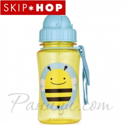 Skip Hop Шише със сламка Zoo Пчеличка Skip Hop Шише със сламка Zoo Пчеличка
